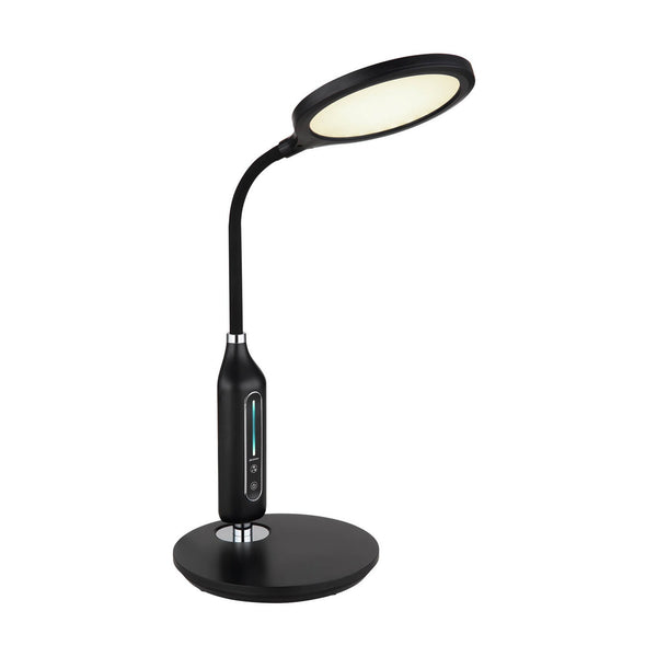Lampe à poser Fruggy noire mat