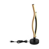 Lampe à poser Geronimo noire mat