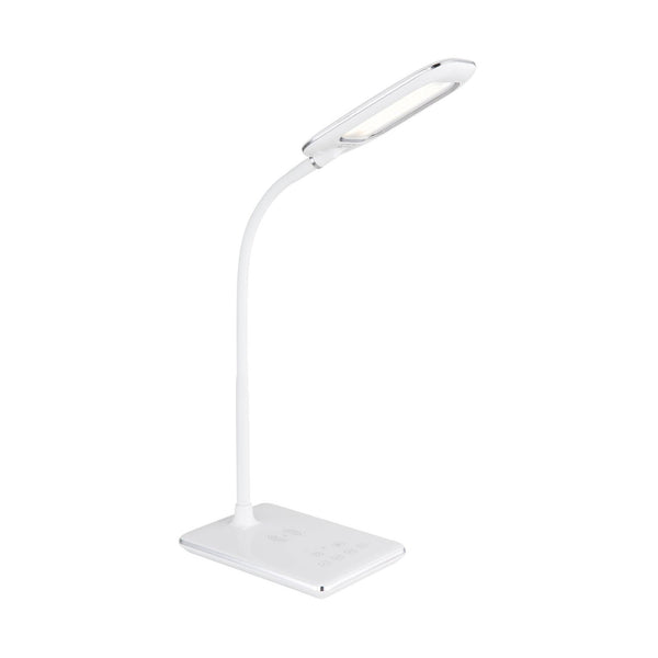 Lampe à poser Hekla blanche