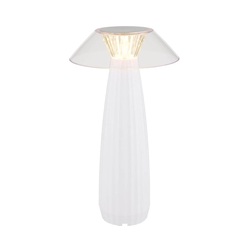 Lampe à poser Illumi blanche mat