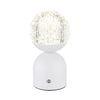 Lampe à poser Julsy blanche mat