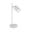 Lampe à poser Korben blanche mat