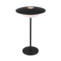 Lampe à poser Kyler noire mat