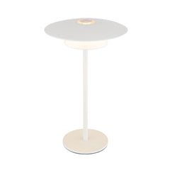 Lampe à poser Kyler blanche mat