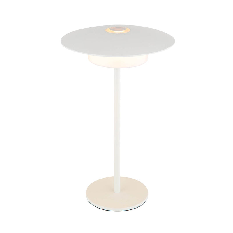 Lampe à poser Kyler blanche mat