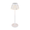 Lampe à poser Lora blanche mat