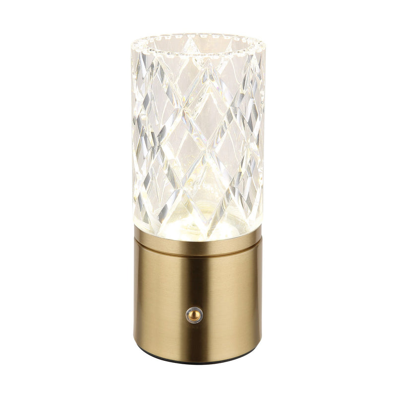 Lampe à poser Lunki laiton