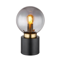 Lampe à poser Marka noire mat