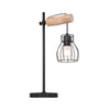 Lampe à poser Mina noire