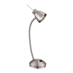 Lampe à poser Nuova nickel satiné