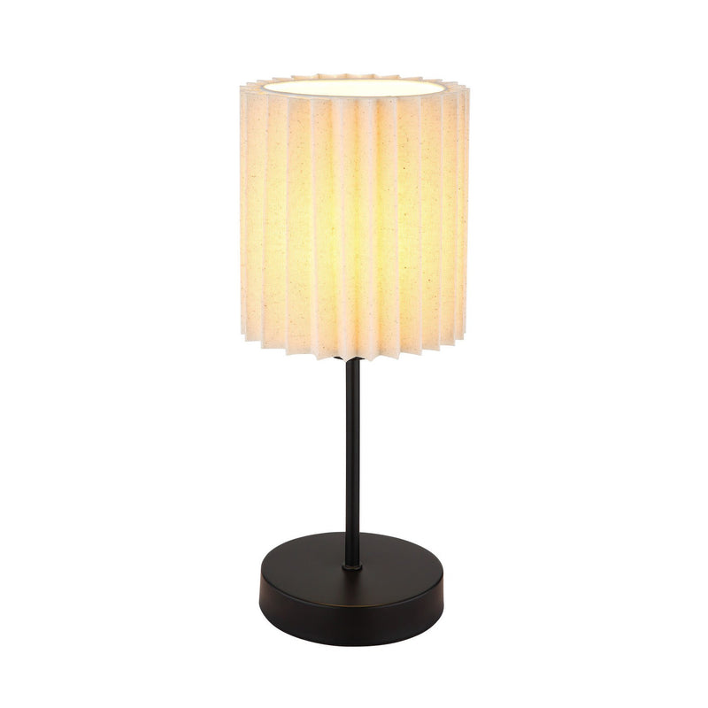 Lampe à poser Page noire mat
