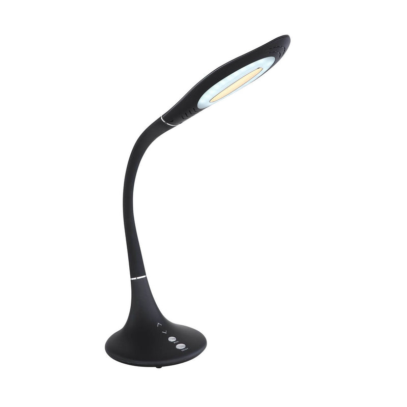 Lampe à poser Pattaya noire