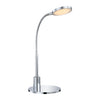 Lampe à poser Pegasi chromée