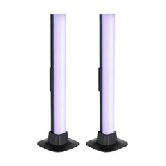Lampe à poser Polliver noire mat