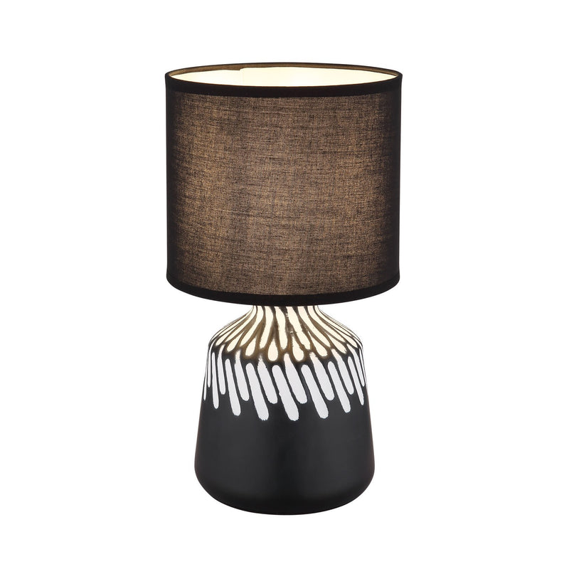 Lampe à poser Rela noire