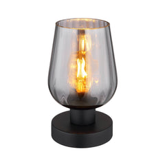 Lampe à poser Ryan noire mat