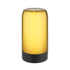 Lampe à poser Sandrina noire mat
