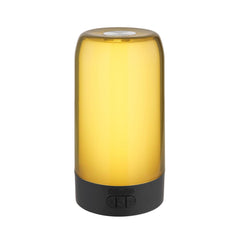 Lampe à poser Sandrina noire mat