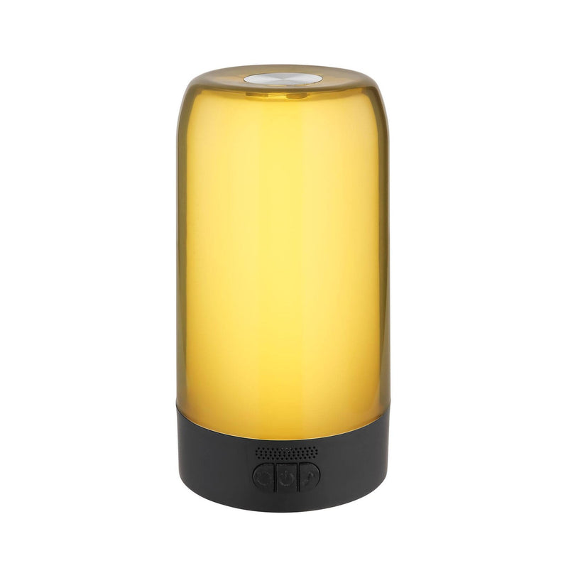 Lampe à poser Sandrina noire mat