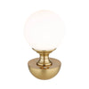Lampe à poser Tabina laiton