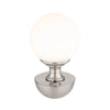 Lampe à poser Tabina nickel satiné