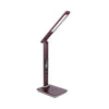 Lampe à poser Tanna marron foncé