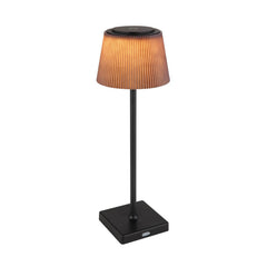Lampe extérieure Gregoir noire mat (58434B)