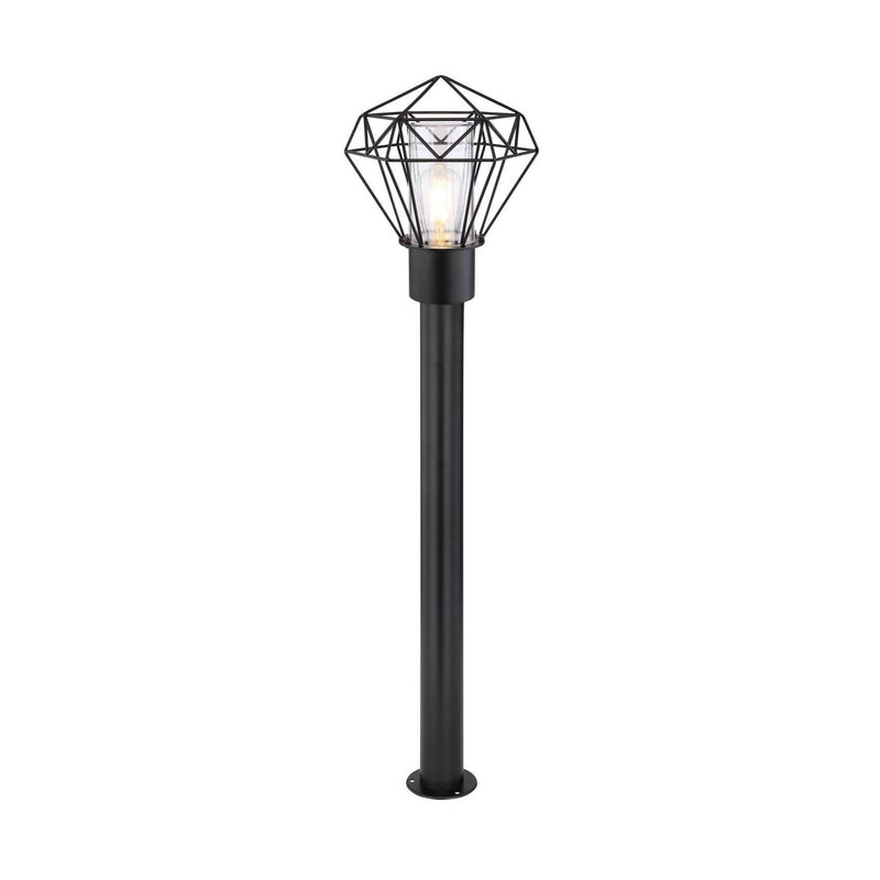 Luminaire extérieur Horace noir et inox
