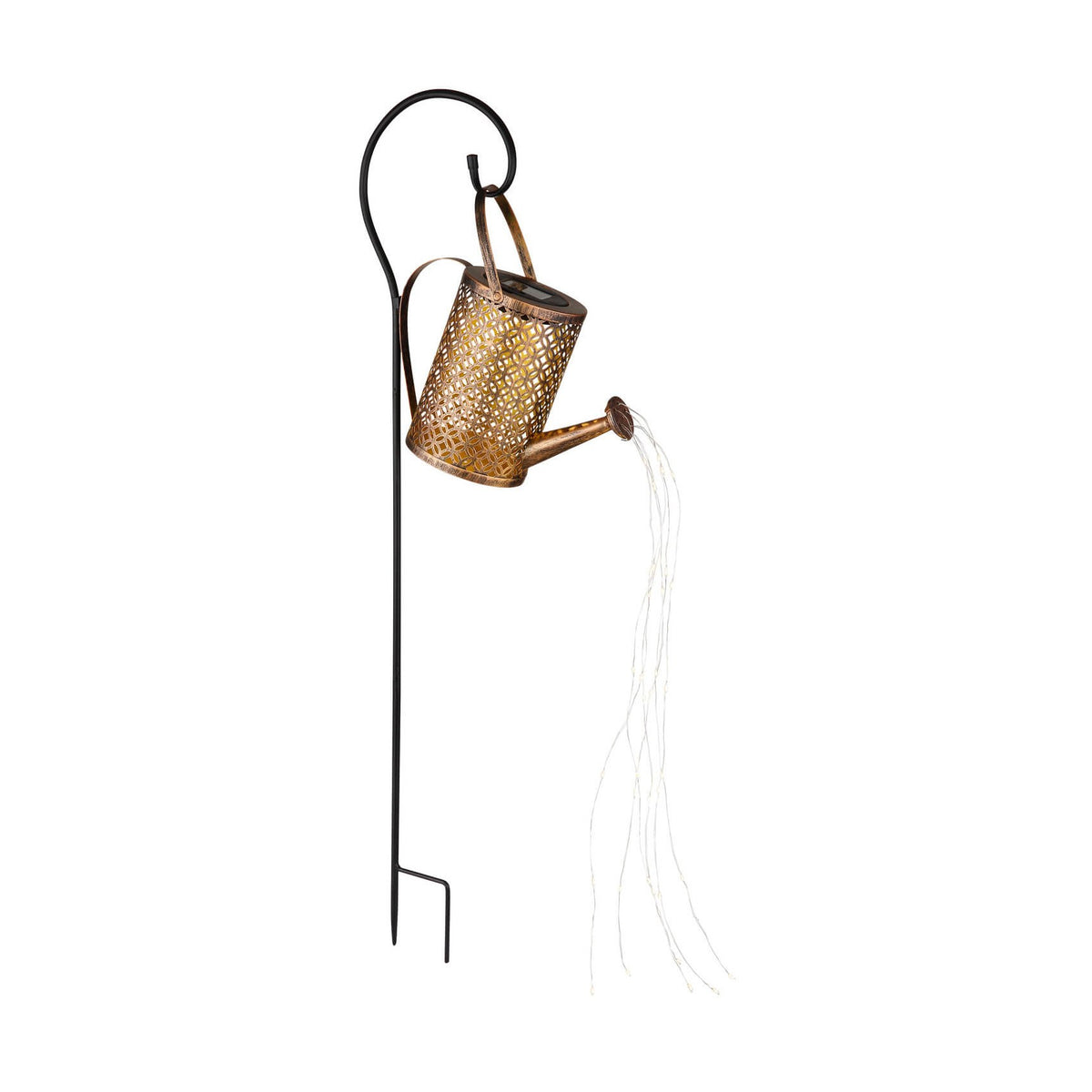 Luminaire extérieur Matt noir mat, H 84,5 cm