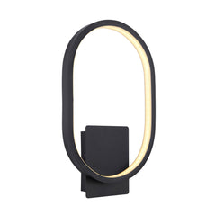 Luminaire extérieur Naggy noir mat