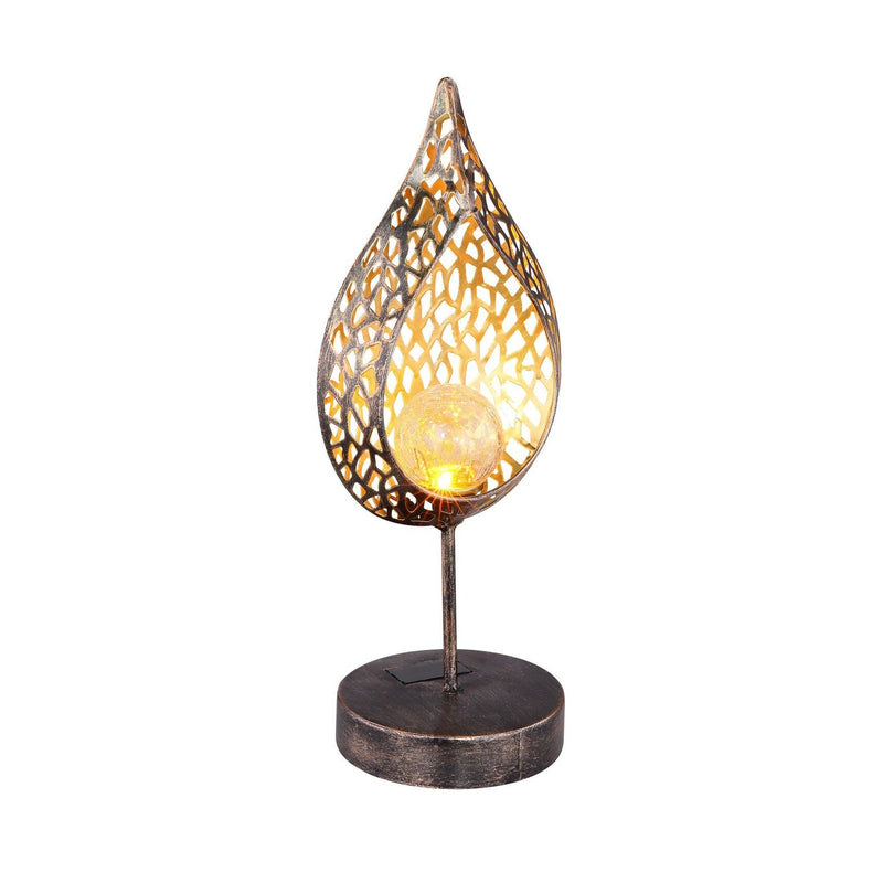 Luminaire extérieur Patiniert doré