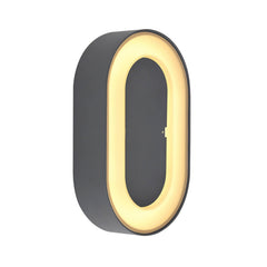 Luminaire extérieur Sura anthracite et aluminium