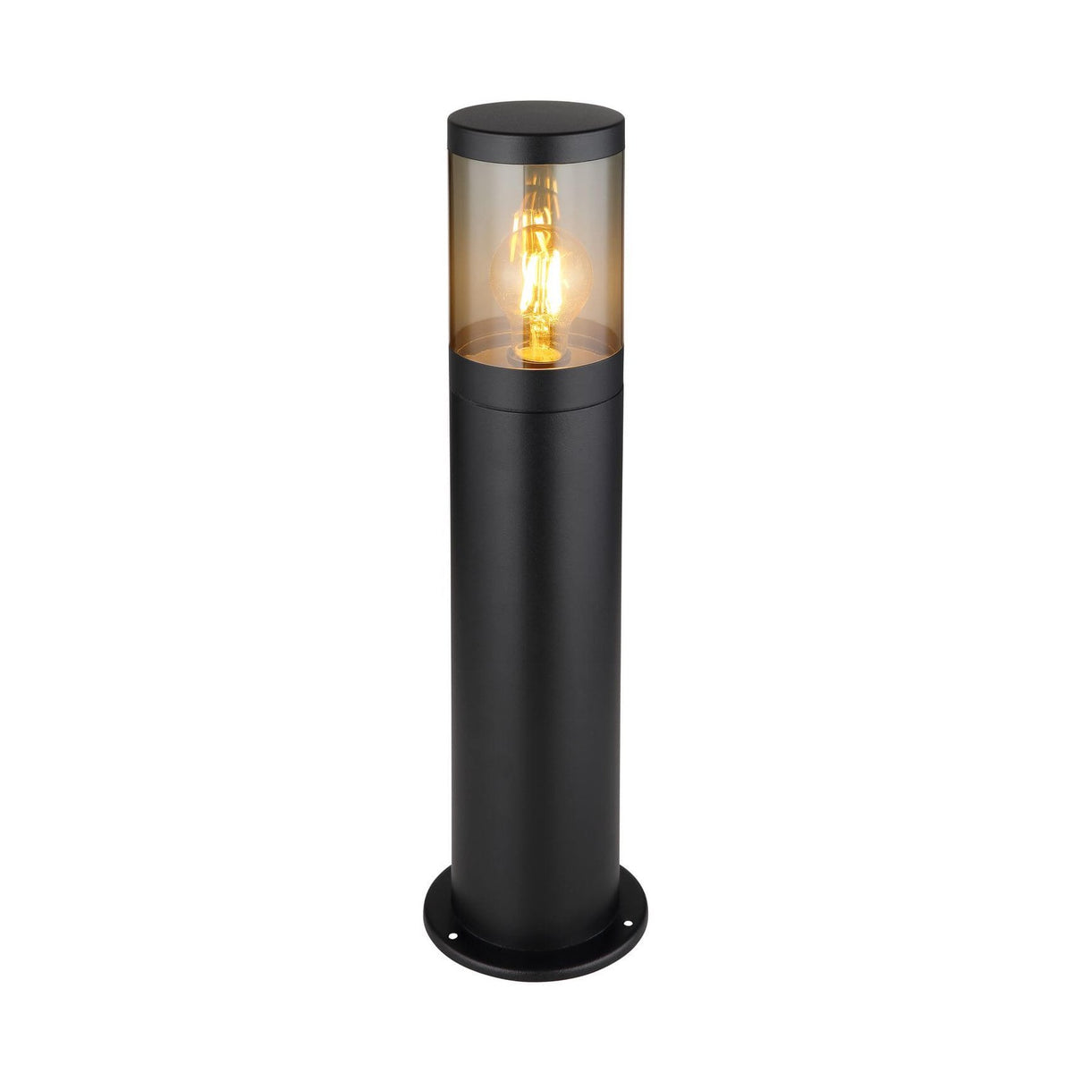 Luminaire extérieur Xeloo noir mat et inox