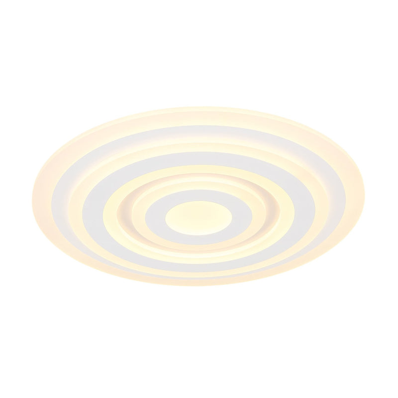 Plafonnier Alois blanc mat