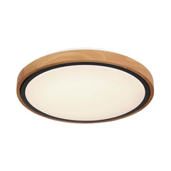 Plafonnier Bruno noir mat, Ø 30,7 cm