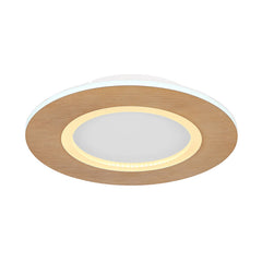 Plafonnier Clay blanc, Ø 30 cm