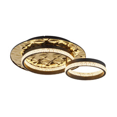 Plafonnier Della Ii noir mat (67361G)