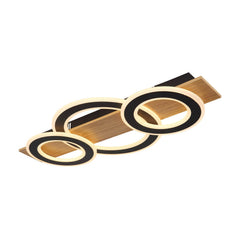Plafonnier LED | Jayden Bois L 73 cm