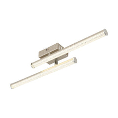 Plafonnier LED | Kirina Nickel