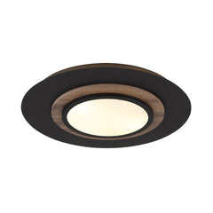 Plafonnier Kory noir mat (67352-24)