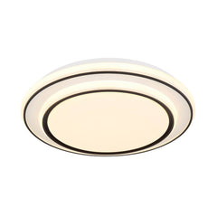 Plafonnier Logan blanc mat