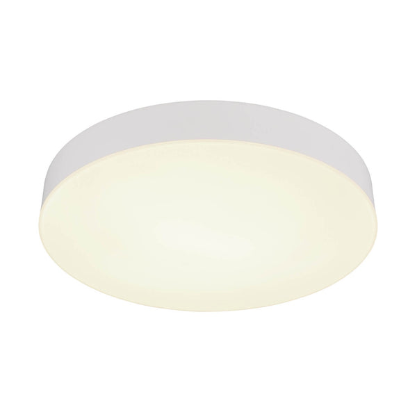 Plafonnier Matthew blanc mat, Ø 30 cm (12384-24W)