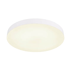 Plafonnier Matthew blanc mat, Ø 40 cm