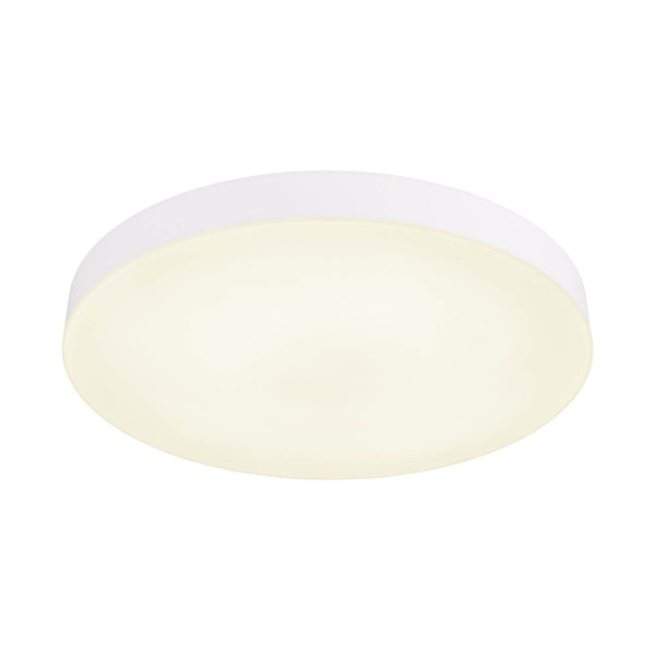 Plafonnier Matthew blanc mat, Ø 40 cm