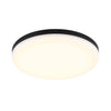 Luminaire plafonnier | Matthew Noir Ø 30 cm