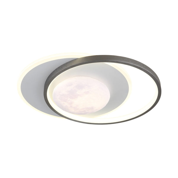Plafonnier LED | Moon Noir