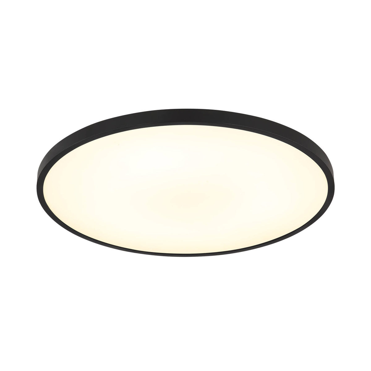 Plafonnier Nielsen noir mat