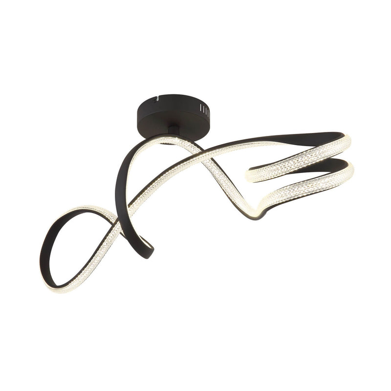 Luminaire plafonnier | Swirl Noir