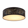 Plafonnier LED | Tunno Noir