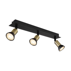 Spot Drew noir mat, L 40 cm (57998-3B)